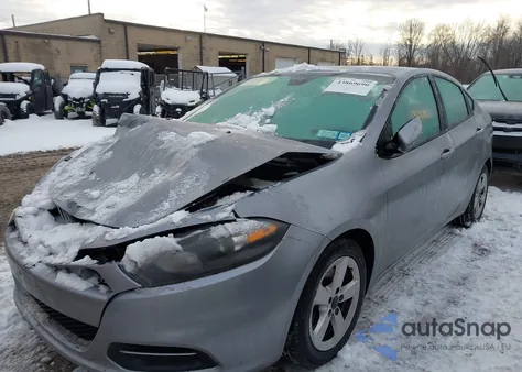 2016 Dodge Dart Sxt from USA, damaged, VIN 1C3CDFBAXGD623109